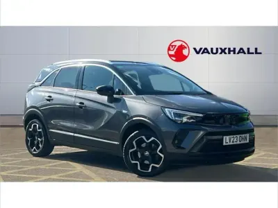 Used Vauxhall Crossland Ultimate 131 HP (96 kW) 2023 Grey SUV