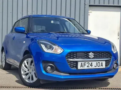 Used Suzuki Swift SZ-T 2024 Blue Hatchback