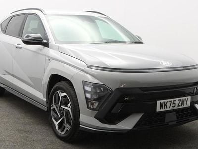 Used Hyundai Kona N Line 138 HP (101 kW) 2025 Grey SUV