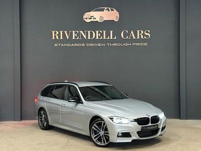Silver Used 2019 BMW 320 M Sport Estate | £20,450 (Fair price)
