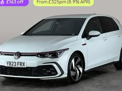 Used VW Golf VIII GTI 245 HP (180 kW) 2023 White Hatchback
