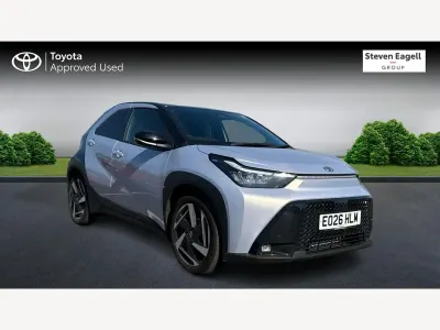 Used Toyota Aygo X Design 116 HP (85 kW) 2026 Silver SUV