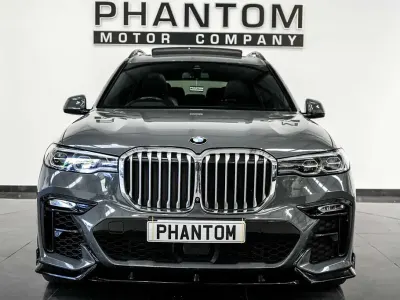 Begagnad BMW X7 M Sport 340 HK (250 kW) 2021 Grå SUV