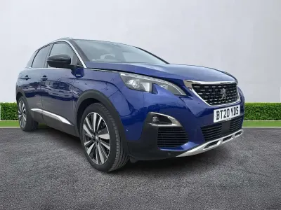 Used Peugeot 3008 Premium 180 HP (132 kW) 2020 Blue SUV