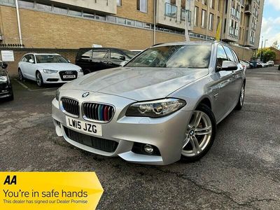 Gebraucht BMW 520 M Sport 2024 Silber Kombi