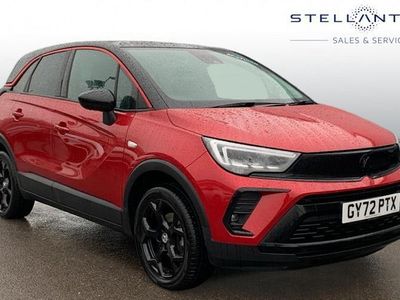 Red Used 2022 Vauxhall Crossland GS Line SUV | £11,345 (Fair price)