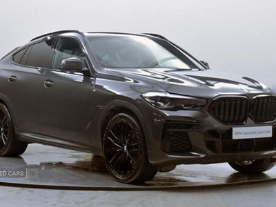 Used BMW X6 M Sport 335 HP (246 kW) 2022 Grey SUV