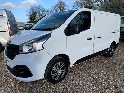 Used Renault Trafic Business 120 HP (88 kW) 2019 White MPV