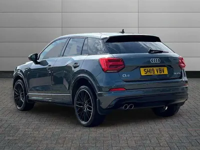Used Audi Q2 Black Edition 147 HP (108 kW) 2019 Grey SUV