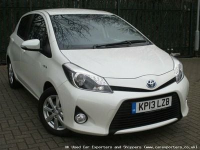 Used Toyota Yaris 2013 Hatchback