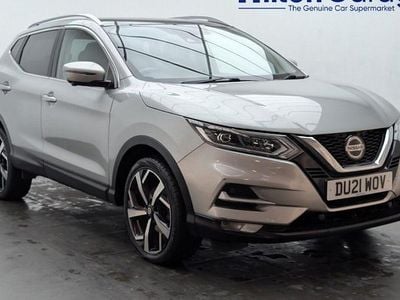 Silver Used 2021 Nissan Qashqai N-Motion SUV | £14,050 (Good price)