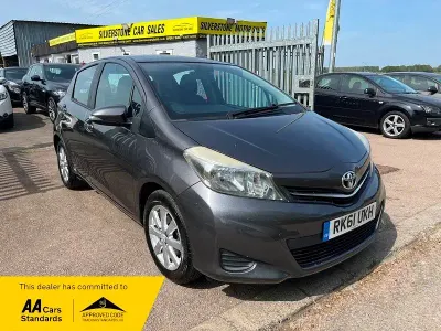 Używany Toyota Yaris