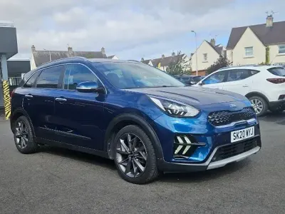 Used Kia Niro 141 HP (103 kW) 2020 Blue SUV