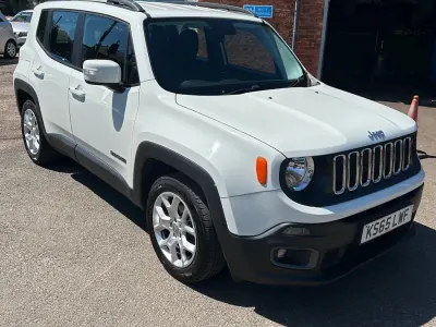 Used Jeep Renegade Longitude 120 HP (88 kW) 2015 White SUV