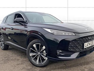 Black Used 2024 MG HS SE SUV | £17,996 (Fair price)