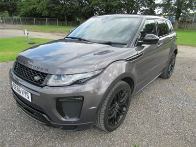 used Land Rover Range Rover evoque 