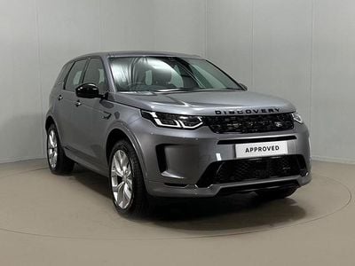Begagnad Land Rover Discovery Sport Urban Edition 304 HK (223 kW) 2023 Grå SUV
