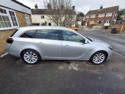Used Vauxhall Insignia Elite 2015 Silver Estate