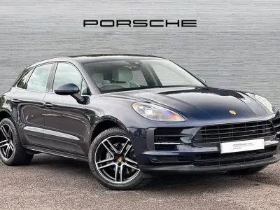 Used Porsche Macan S 354 HP (260 kW) 2021 Night blue SUV