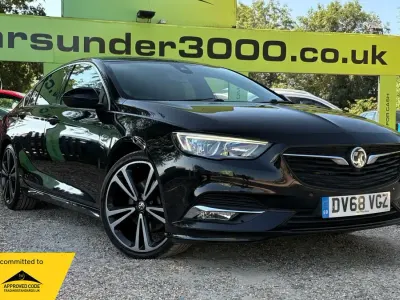 Used Vauxhall Insignia Sport 170 HP (125 kW) 2019 Black Hatchback