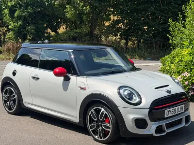 Used Mini John Cooper Works Hatch 2019 Silver Hatchback