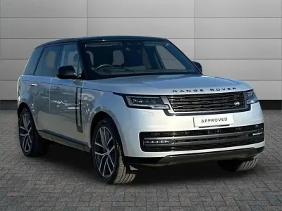 Used Land Rover Range Rover SE 344 HP (253 kW) 2025 Silver SUV