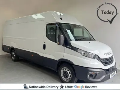 Used Iveco Daily 140 HP (102 kW) 2024 White Van