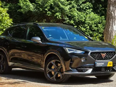 Used Cupra Formentor VZ2 333 HP (244 kW) 2020 Black SUV
