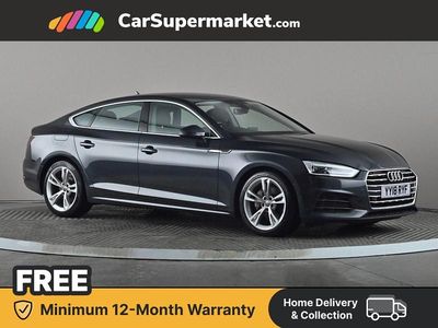 Used Audi A5 190 HP (139 kW) 2018 Grey Coupe