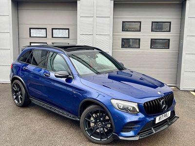 Blue Used 2017 Mercedes GLC43 AMG Premium Plus Estate | £21,495