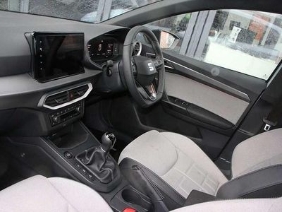 New Seat Ibiza FR Sport 113 HP (83 kW) 2025 Grey Hatchback