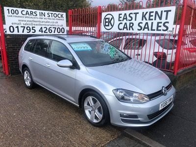 Silver Used 2016 VW Golf VII Edition Estate | £5,000 (Fair price)