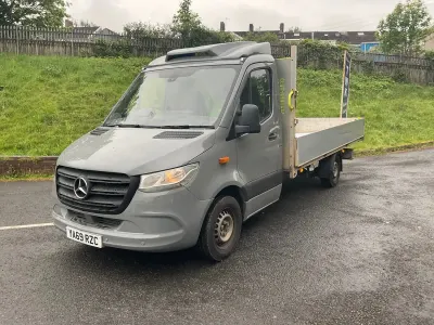 Used Mercedes Sprinter