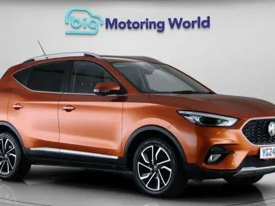 Used MG ZS Exclusive 111 HP (81 kW) 2024 Orange SUV