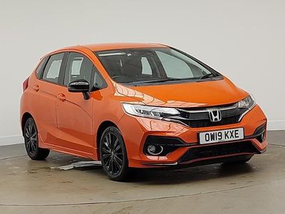 Used Honda Jazz Sport 130 HP (95 kW) 2019 Orange Hatchback