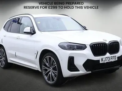 Used BMW X3 M Sport 292 HP (214 kW) 2024 White SUV
