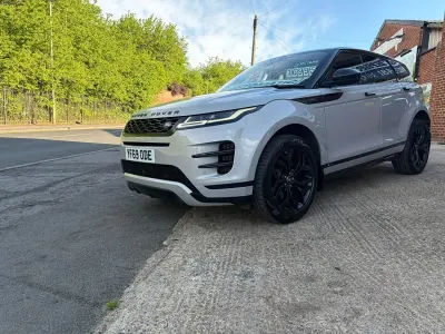 Begagnad Land Rover Range Rover evoque SE Dynamic 2019 Silver SUV