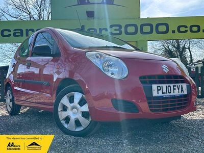 Used Suzuki Alto SZ3 2010 Red Hatchback