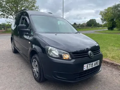 Begagnad VW Caddy