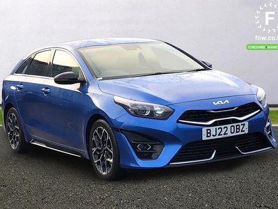 Used Kia ProCeed GT-Line 2022 Blue Estate