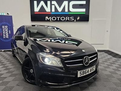 Begagnad Mercedes A200 AMG 136 HK (100 kW) 2014