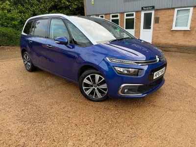 Used Citroën Grand C4 Picasso Flair 120 HP (88 kW) 2017 Blue MPV