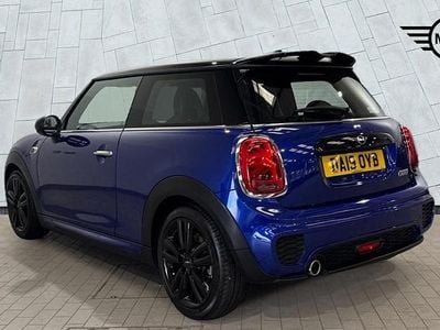 Used Mini John Cooper Works Hatch 136 HP (100 kW) 2019 Blue Hatchback