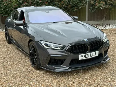 Used BMW M8