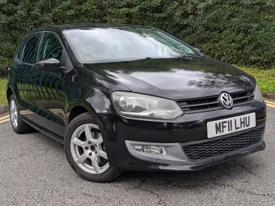 Used VW Polo 2011 Black Hatchback
