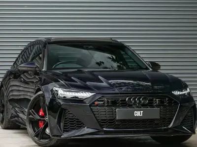 Used Audi RS6 Premium 600 HP (441 kW) 2021 Black Estate