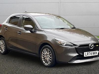 Grey Used 2024 Mazda 2 Exclusive-Line Hatchback | £15,990 (Fair price)