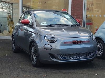 used Fiat 500e RED