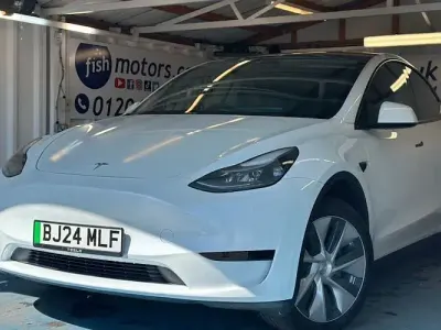 Used Tesla Model Y