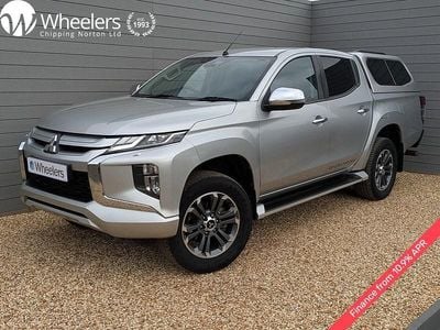 Used Mitsubishi L200 150 HP (110 kW) 2019 Silver Pickup